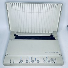 Stampante Vintage Canon Bubble Jet BJ-20 1992 Retro Ricambi Riparazione Prop Inkjet Prin