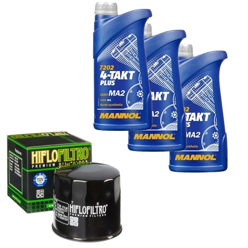 Kit filtro olio hiflo 10w40 - filtro,