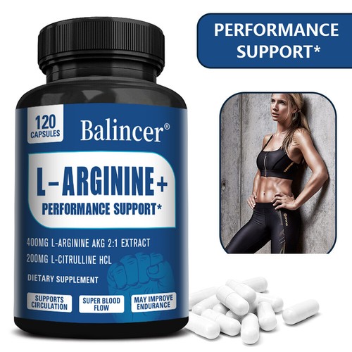 Arginina supporto - l-arginina+,