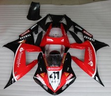 CARENE ABS YAMAHA R1 2002 2003 STAMPO AD INIEZIONE - PERSONALIZZABILI