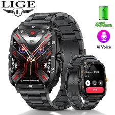 LIGE Sport Smart Watch 1.96