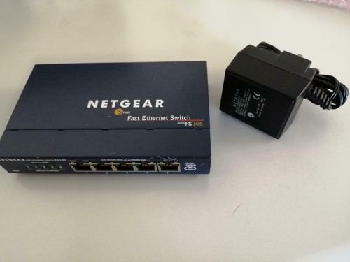 Switch fast ethernet netgear - fast,