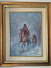 Giovanni Francesco Gonzaga olio su tela 50x70