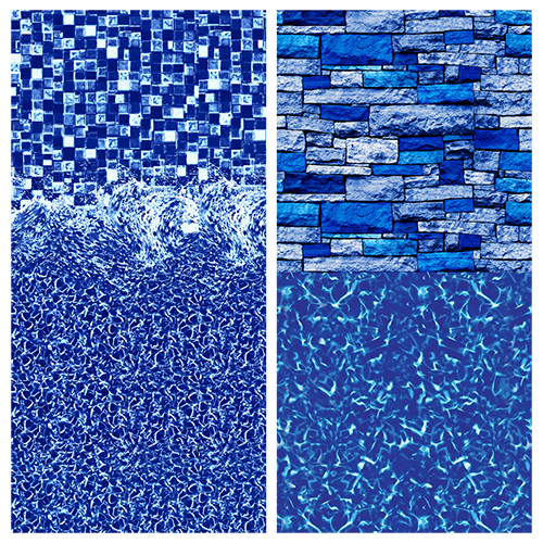Fodera per piscina - con, perline