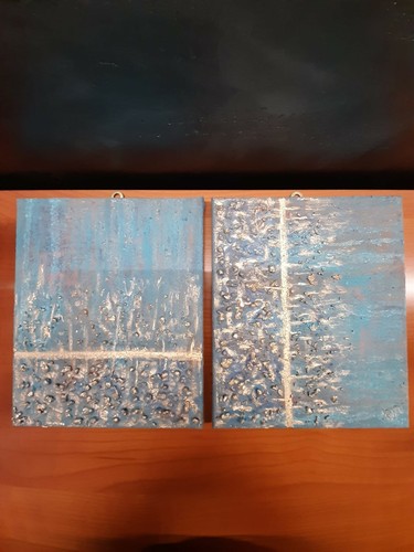 Quadri moderni dipinti - , a