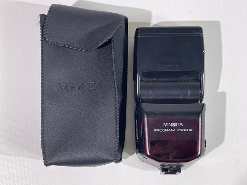 Minolta program 3500xi flash - 3500xi,