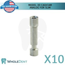 10X CAD/CAM Analogico 3D