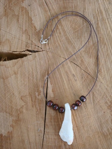 Collana tribale handmade - collana,