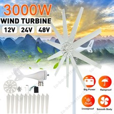 Generatore turbina eolica 3KW