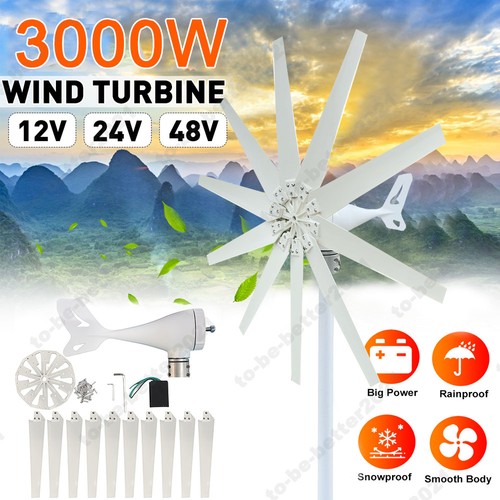 Generatore turbina eolica - , 3kw