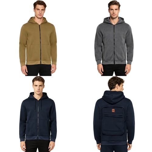 Costume felpa uomo - , con