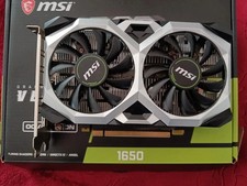 MSI GeForce GTX 1650 VENTUS XS
