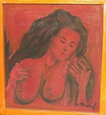 Dipinto a olio vintage