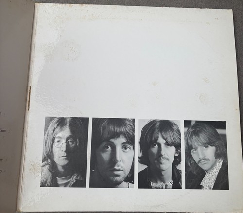 The beatles white - the, album
