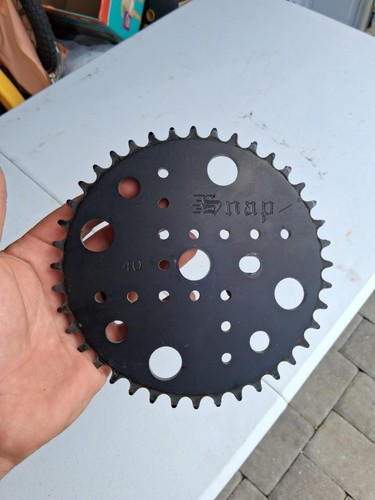 Pignone bmx scatto - pignone, a