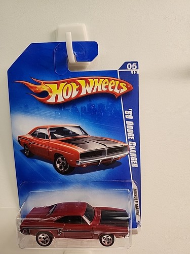 2009 hot wheels muscle - wheels,