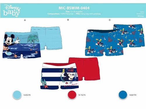 Costume bagno mickey mouse - da,