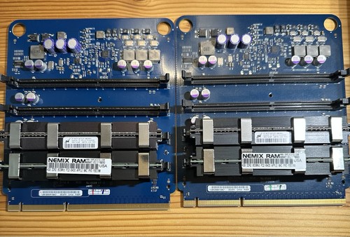 Due schede memoria apple - due, di