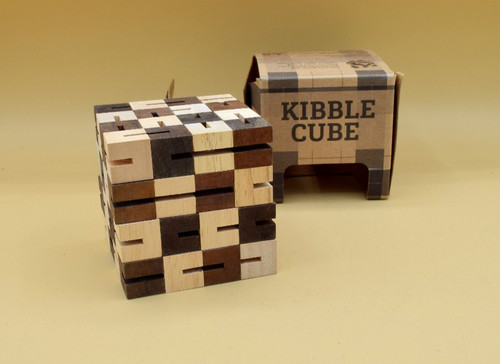 Kibble cube puzzle legno - cube,