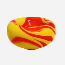 ? Carlo MORETTI Rara ciotola svuota tasche in vetro di Murano anni 70 Vintage