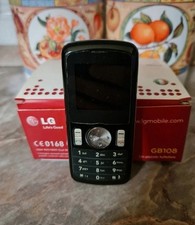 Telefono Cellulare LG GB108 Nero Funzionante