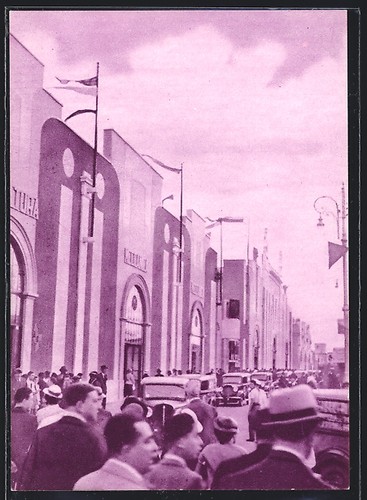 Cartolina bari fiera del - fiera,