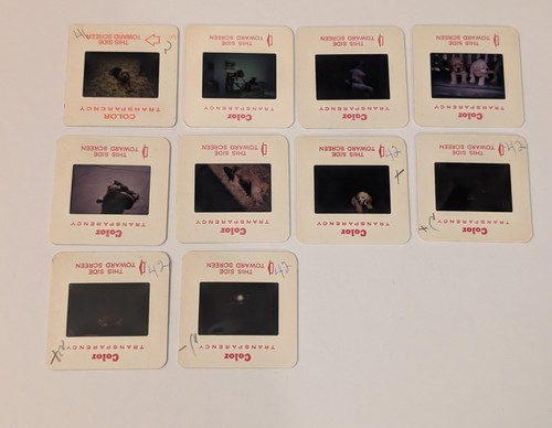 Lotto diapositive foto - , trovate