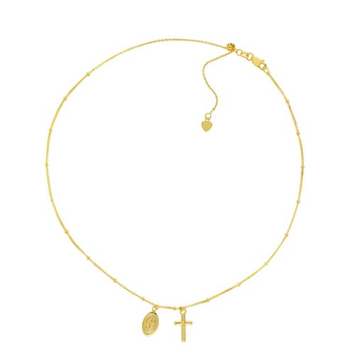 Collana choker saturno - collana,