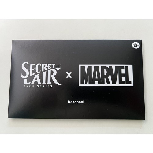 Secret lair magic marvel - x,