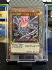 Drago Bianco Occhi Blu (8°