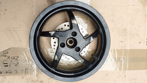 Roue jante disque arriere rear - jante,