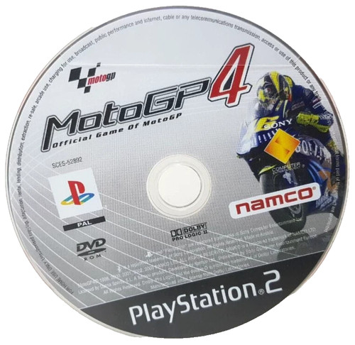 Motogp moto per ps2 - -,