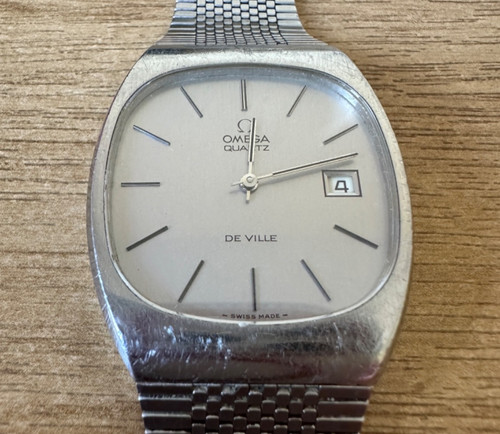 Orologio uomo omega ville - uomo, de