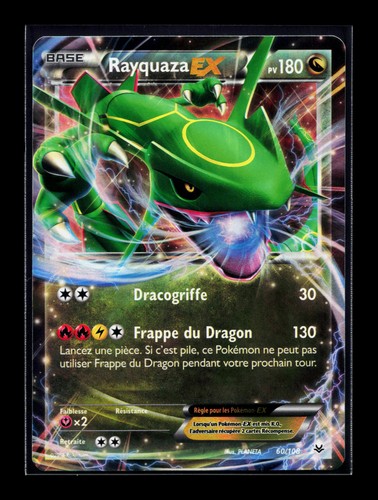 Carte pokémon rayquaza - rayquaza, ex