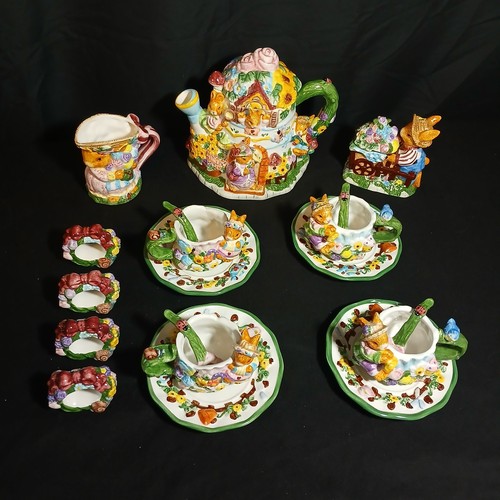 Set tè vintage 1999 - 1999, merc