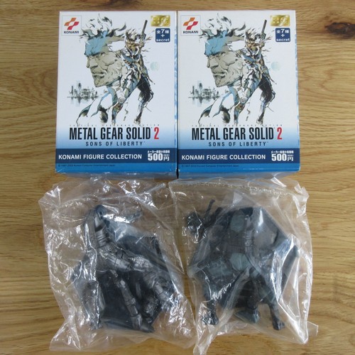 Metal gear solid - metal, konami