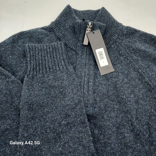 Maglione mezza zip - , banana