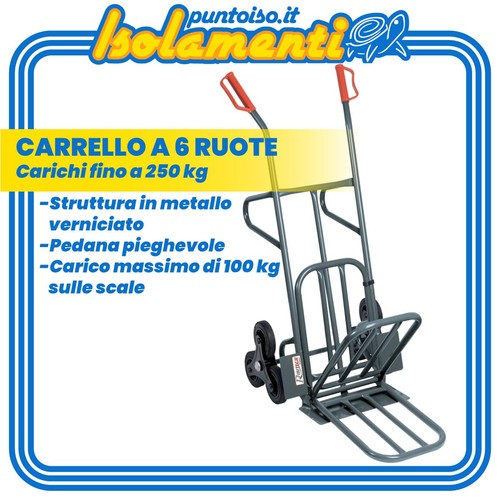 Carrello ribimex ruote - 6,