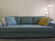 IKEA FRIHETEN Light Blue