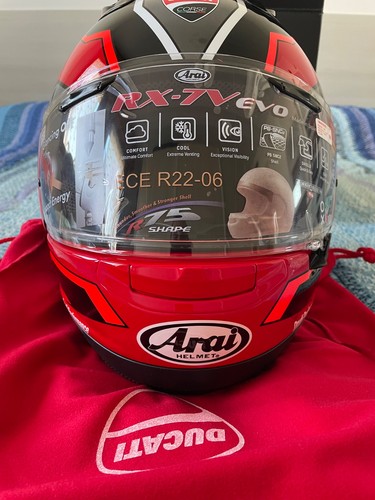 Arai ducati - arai,