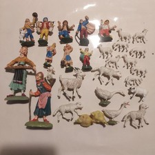 Lotto di 28 Pastori e Animali