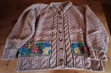 Giacca in lana realizzata a