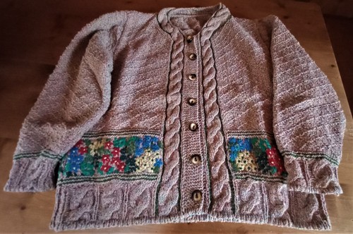 Giacca lana realizzata - giacca,