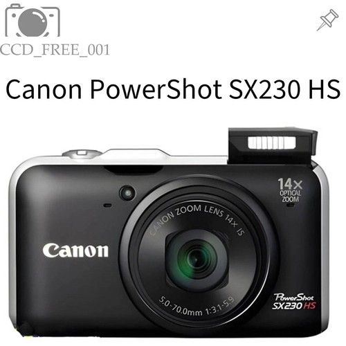 Canon powershot sx230 - canon,