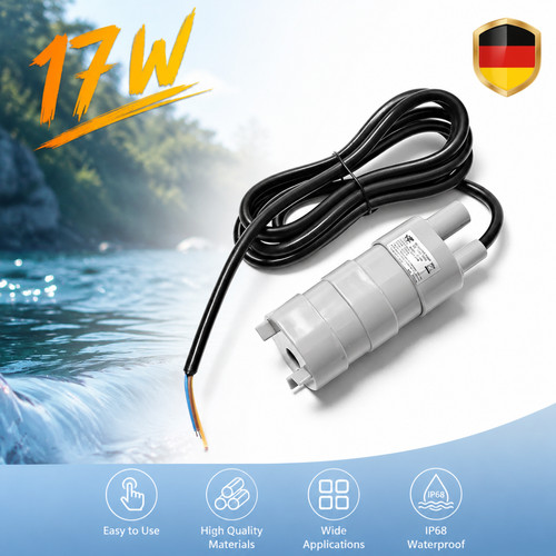 Pompa sommersa 10l volt dc - pompa,