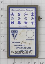 Remote Control Systems