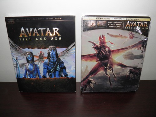 Avatar fire and - and, ash