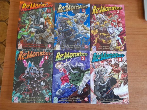 Monster manga vol a 6 - manga,