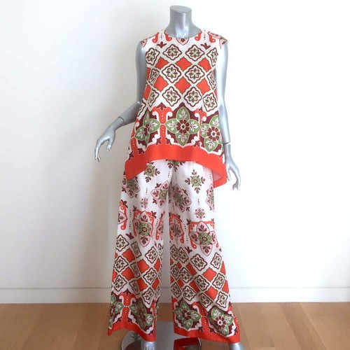 Set top pantaloni palazzo - set,