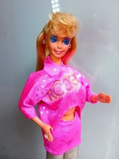 1986 Rockstar Barbie and the